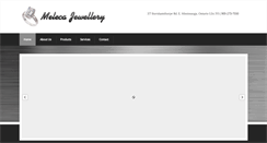 Desktop Screenshot of melecajewellery.com