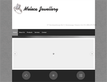 Tablet Screenshot of melecajewellery.com